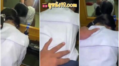 ครูเย็ดนักเรียน คลิปที่เป็นข่าว ครูเปรมอาสาพาไปส่งบ้าน เเต่ดันพาเข้าโรงแรม เอาควยยัดหีเย็ดสดโคตรเสียว