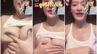 คอลเสียวสาวไทย น้องแอบมารับงานคอลเสียว น่ารักเซ็กซี่หุ่นดีนมใหญ่เกินตัว บี้หัวนมโชว์ยั่วเย็ดจัด