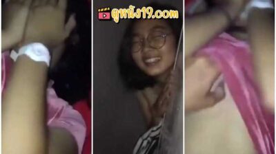 หลุดนักเรียนไทย เด็กมัธยมเย็ดสดกับแฟน หีอูมฟิตตอดรัดควย เอาควยเขี่ยแตดจนเสียว ยัดควยเย็ดกระแทกรูหีร้องครางลั่น