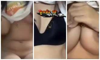 เด็กมัธยมหุ่นเพรียวบาง เปิดกล้องวีดีโอคอลคุยกับแฟน โชว์นมแล้วเปิดหีโชว์เสียวขยี้เม็ดแตดพร้อมแหวกรูหีขาวอมชมพูน่าเย็ดจัด